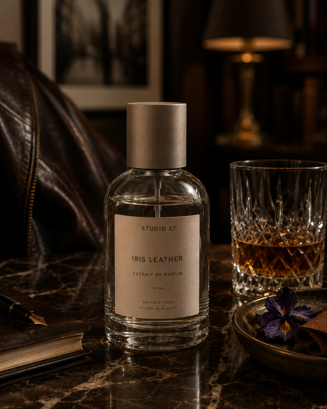 Memo Paris Iris Leather